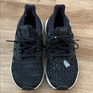 Women's ultra boost 5.5 black and white